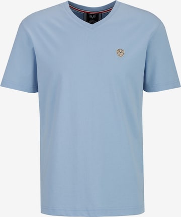 19V69 ITALIA Shirt 'Toni' in Blue: front