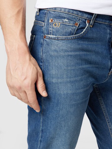 Oscar Jacobson Regular Jeans 'Karl' in Blau