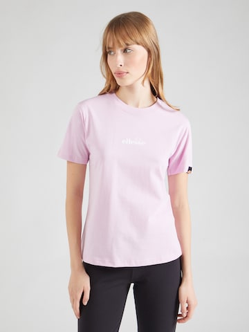 ELLESSE Shirt 'Svetta' in Pink: front