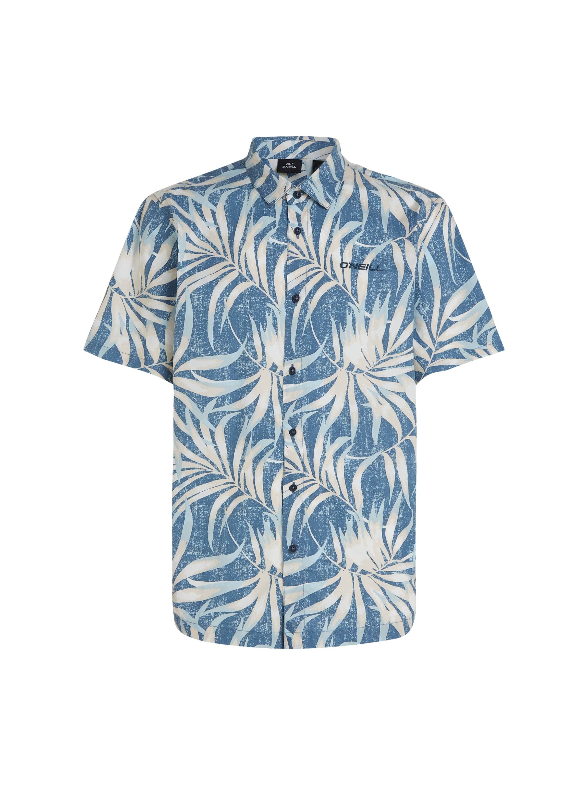 O'NEILL Regular fit Button Up Shirt in Blue: front