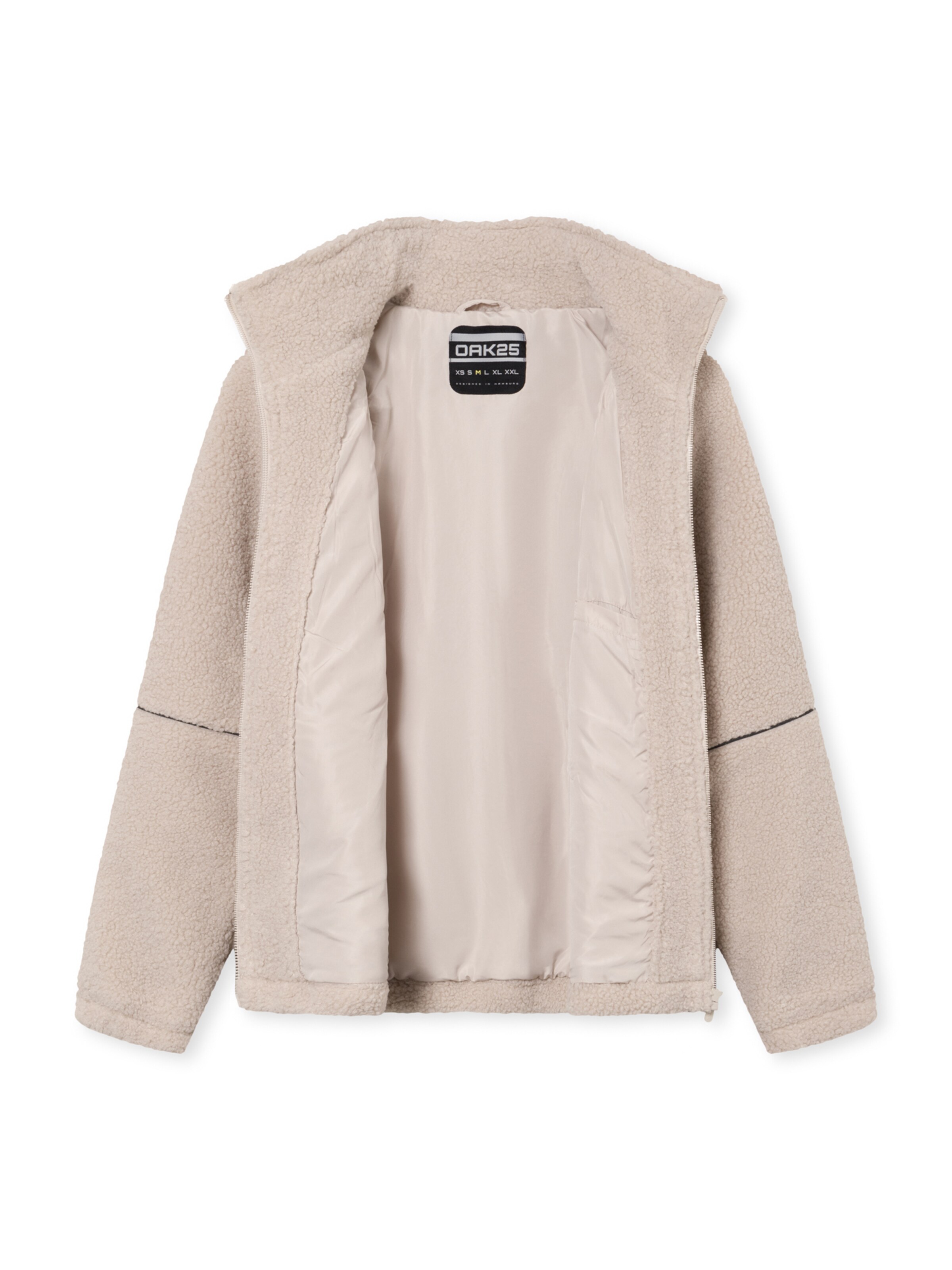 OAK25 Fliisjakk 'Everyday Fleece', värv beež