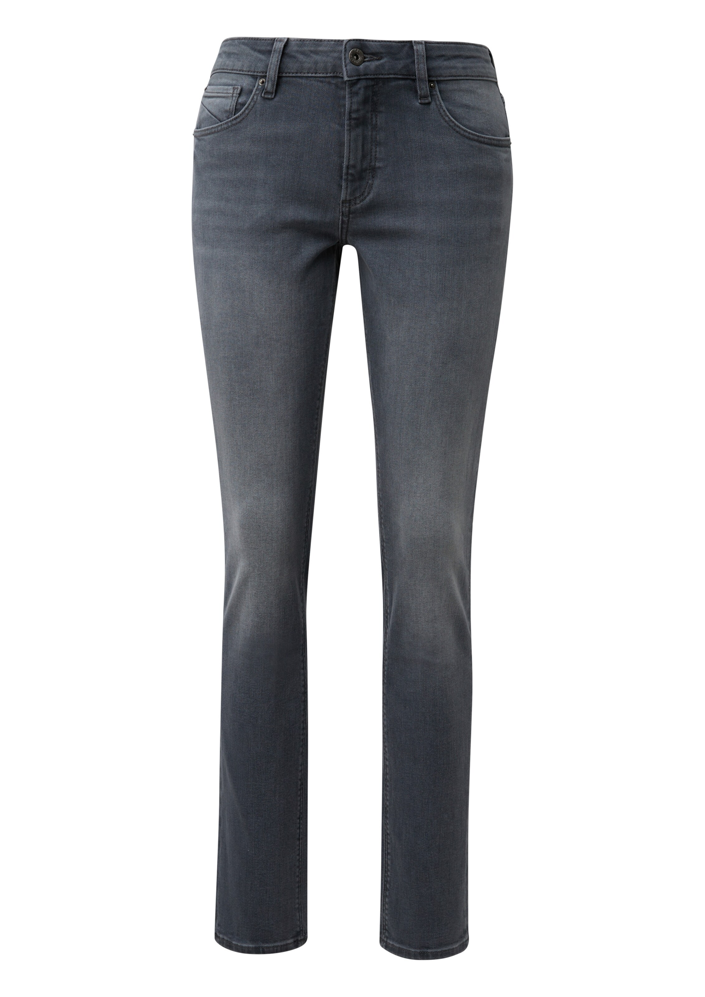 QS Jean en gris, Vue avec produit