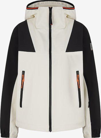 Bogner Fire + Ice Athletic Jacket 'Leska' in White: front