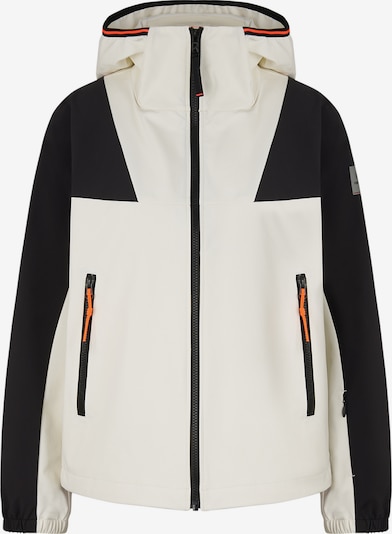 Bogner Fire + Ice Athletic Jacket 'Leska' in Black / Off white, Item view