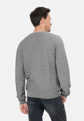 Pullover ' BERN ' di Key Largo in grigio