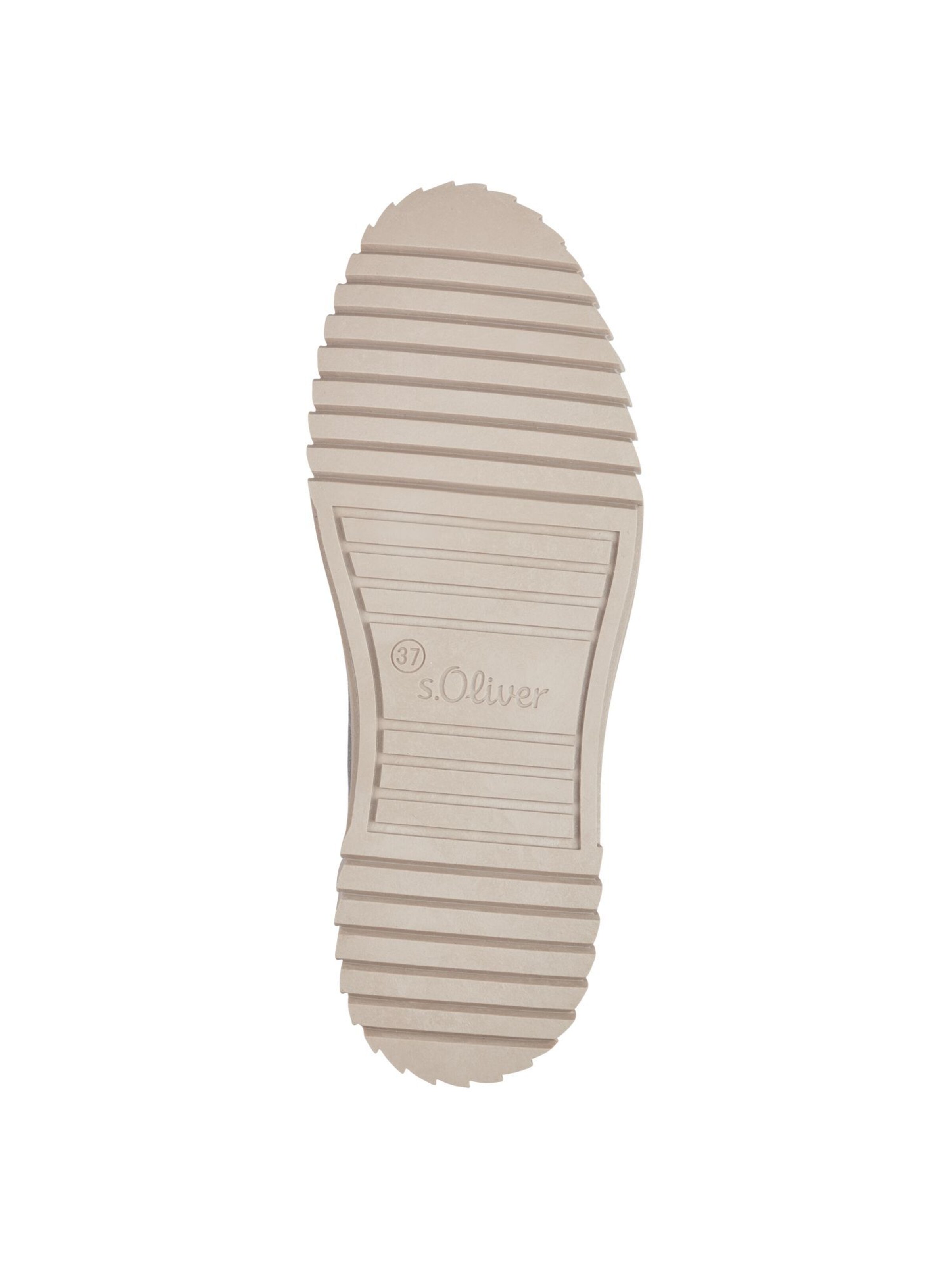 s.Oliver Sneakers laag in Bruin