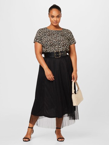 Vero Moda CurveBluza 'CEASY' - bež boja