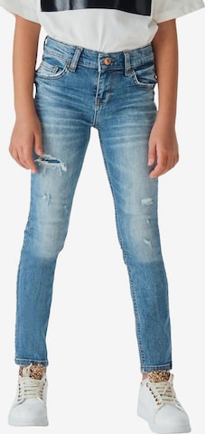 Regular Jean 'LTB Jeans Baby Girl Isabella G Asymmetric Jeans' LTB Jeans en bleu : devant