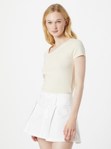 Urban Classics Shirt in Beige: front