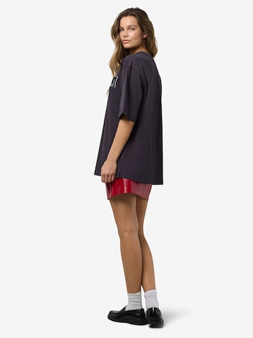 Noisy may Shirt 'NMKOKOON' in Grijs