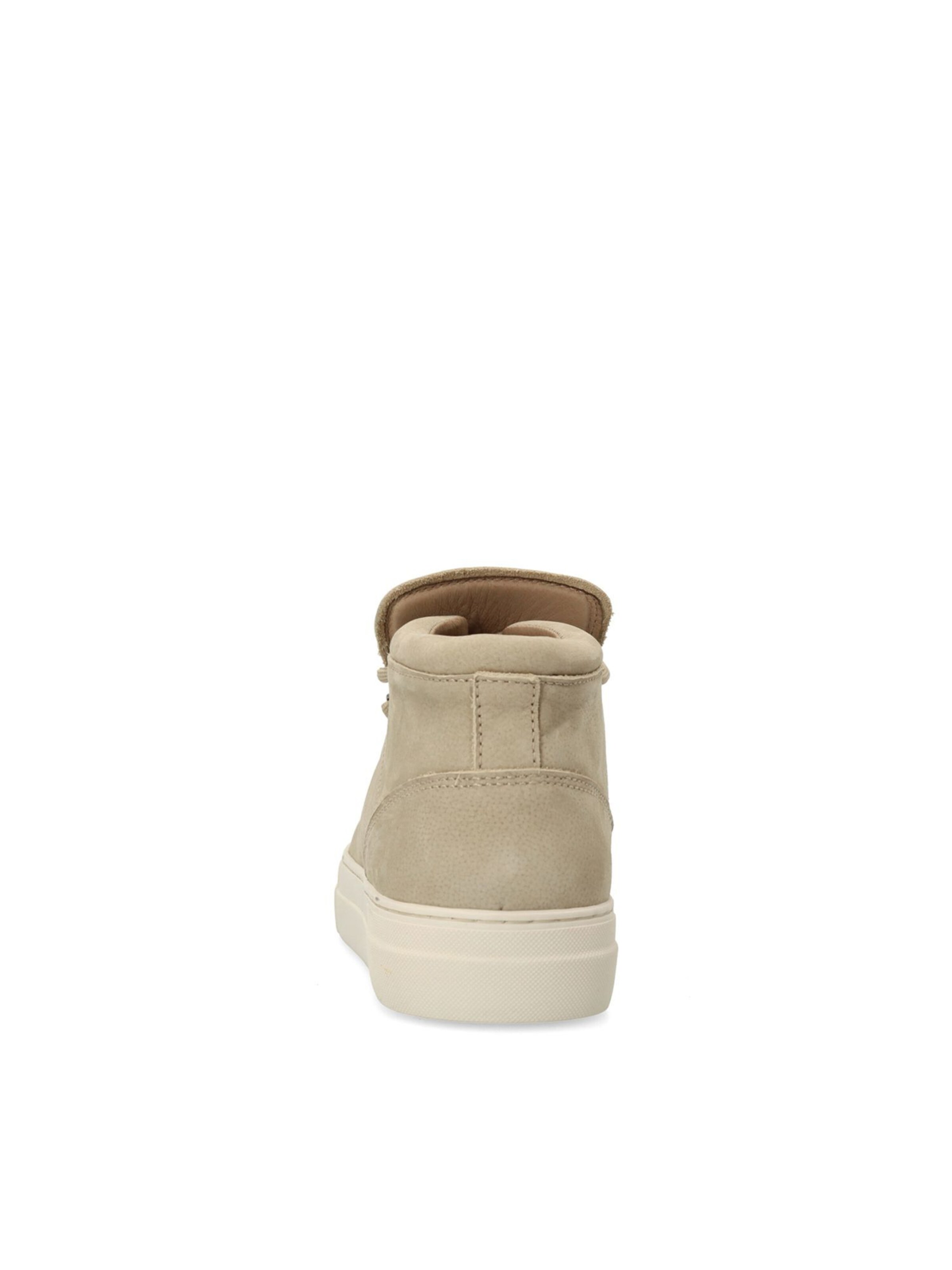 Baskets hautes MANFIELD en beige