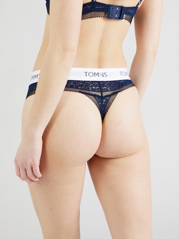 Tommy Jeans String in Blauw