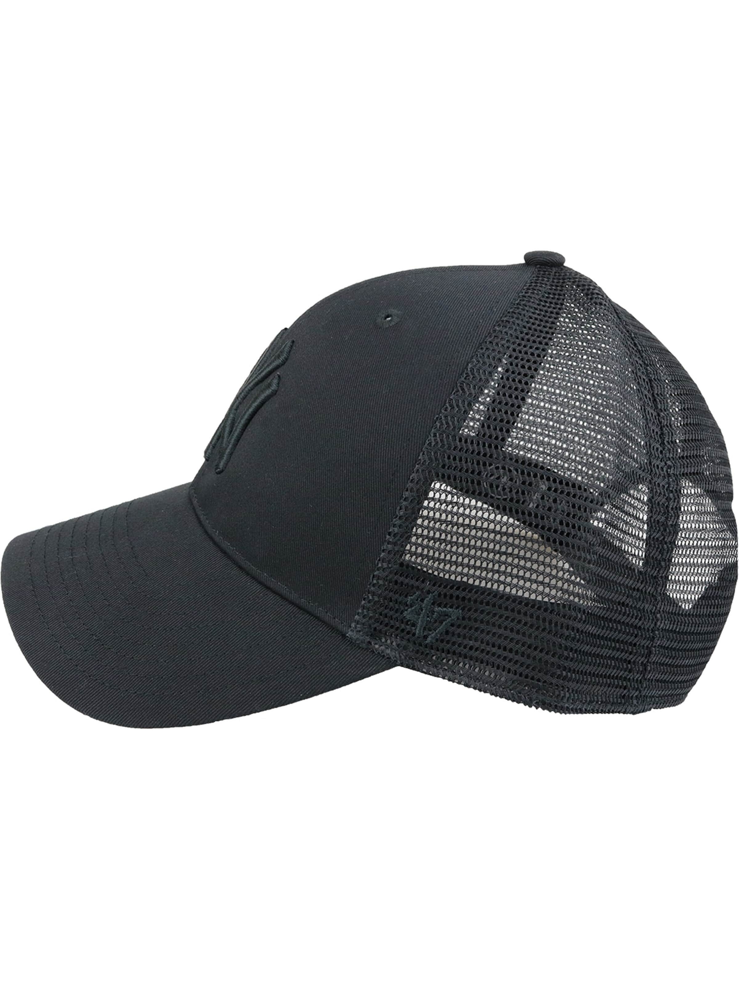 47 Cap '47 Brand MLB New York Yankees Branson Cap' in Black