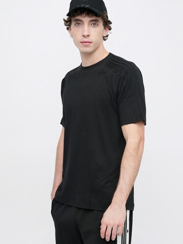 ADIDAS ORIGINALS Μπλουζάκι 'CUTLINE' σε μαύρο