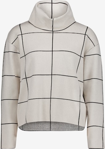 Betty Barclay Strickpullover mit Kragen in Beige: Vorderseite