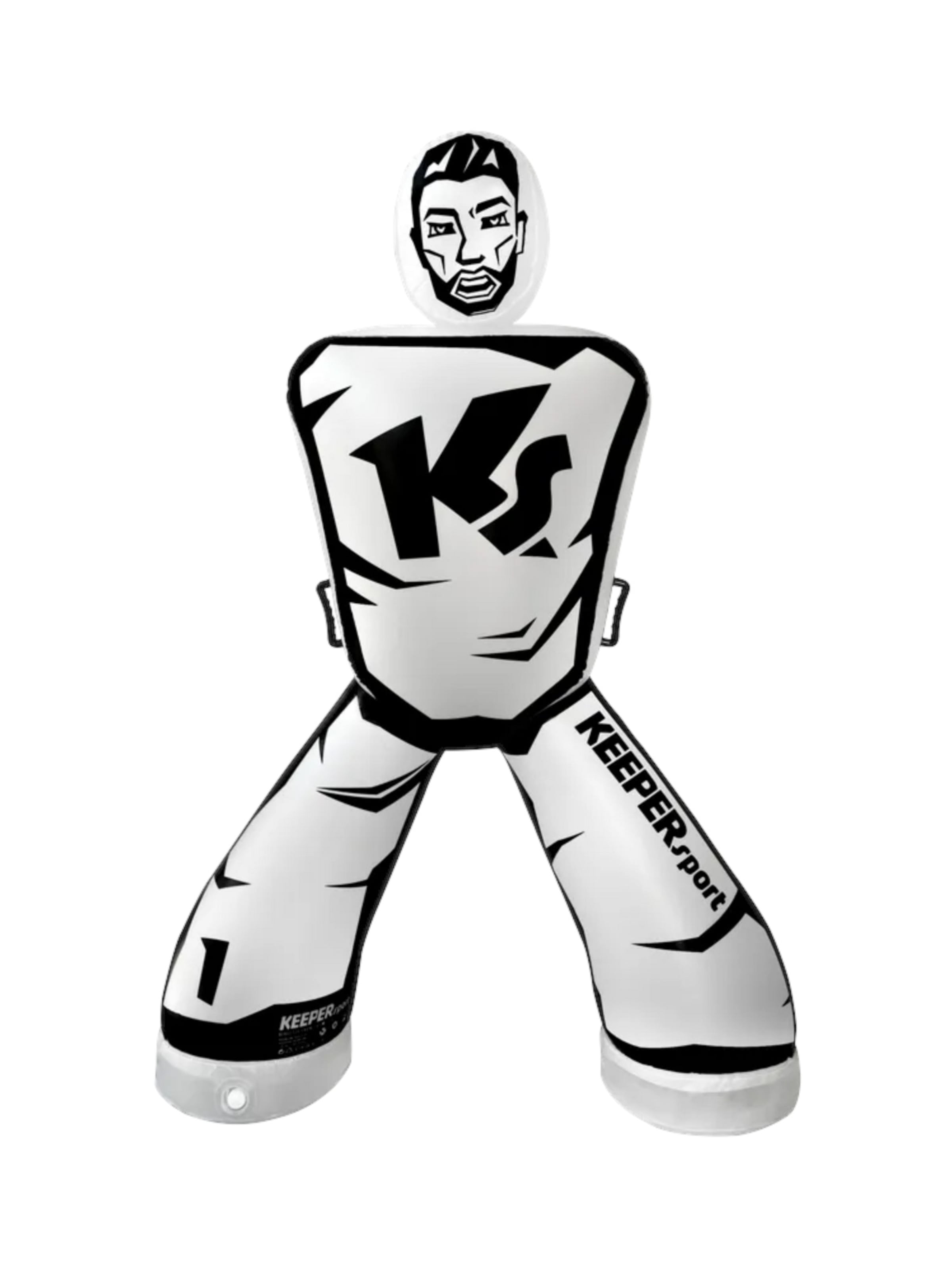 KEEPERsport Zubehör in Weiß: Vorderseite