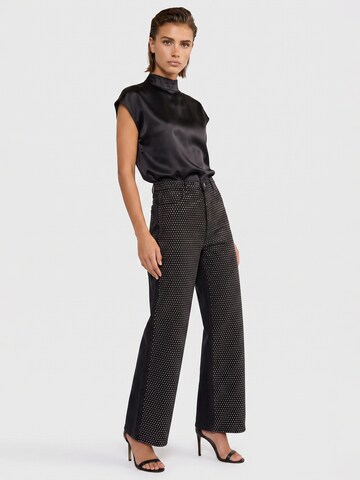 APART Wide leg Jeans in Black