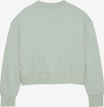 TOM TAILOR Sweatshirt in Green