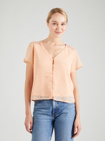 ABOUT YOU Blouse 'Henriette' in Orange: front