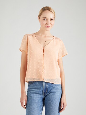 ABOUT YOU Bluse 'Henriette' in Orange: predná strana