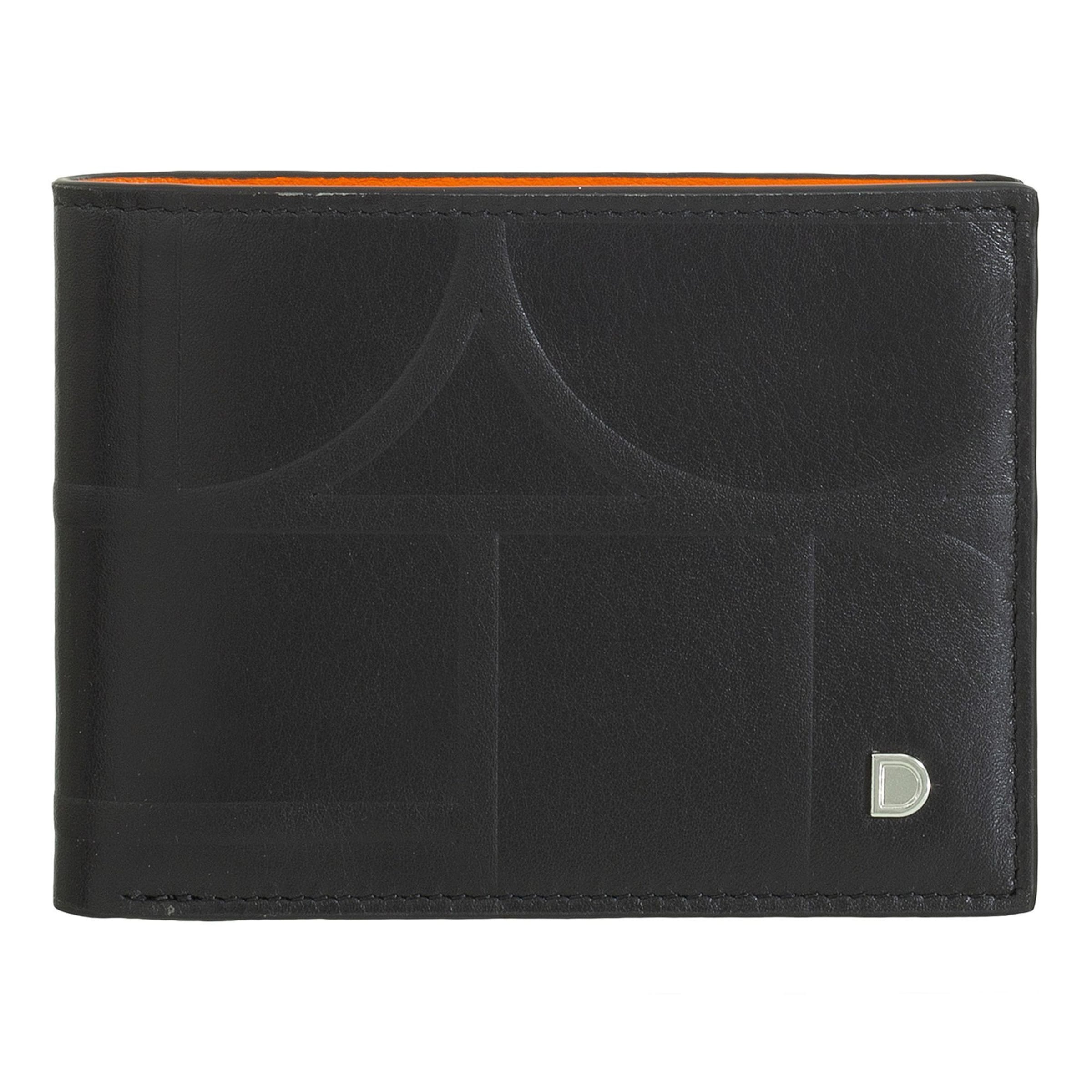 DuDu Wallet 'Up!' in Black: front