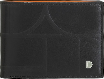 DuDu Wallet 'Up!' in Black: front
