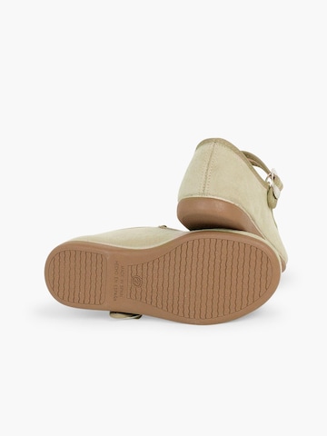 Ballerines Pisamonas en beige