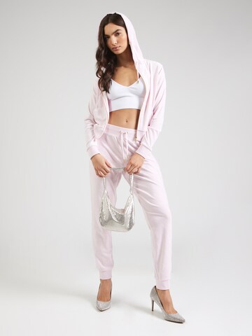 Juicy Couture Sweatjacke 'Gigi' in Pink