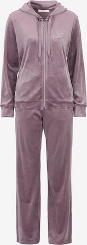 Cellbes of Sweden Hausanzug in Lila: Vorderseite