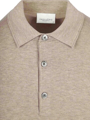 Profuomo Shirt in Beige