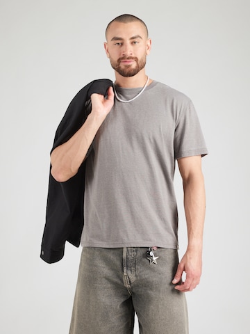 HOLLISTER T-shirt i grå: framsida