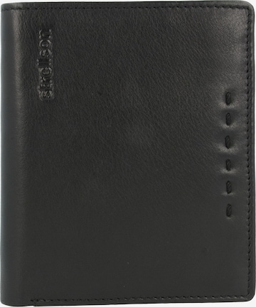 Portamonete 'Oxford Circus' di STRELLSON in nero: frontale