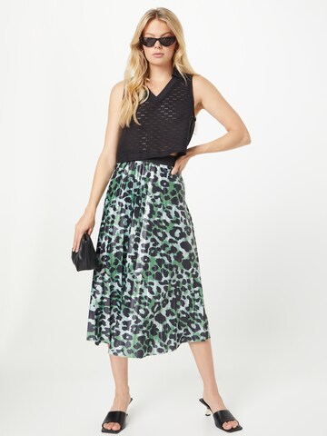 VILA Skirt 'Nitban' in Green