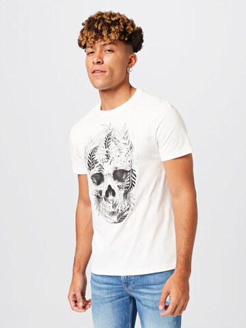 T-Shirt ANTONY MORATO en beige : devant