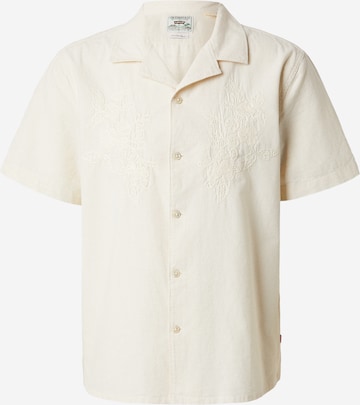 LEVI'S ®Regular Fit Košulja 'SUNSET' - bež boja: prednji dio