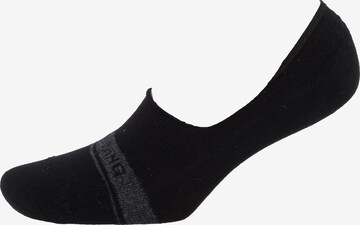 MUSTANG Ankle Socks in Black