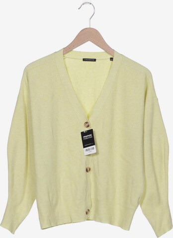 ONE MORE STORY Sweater & Cardigan in XL in Yellow: front