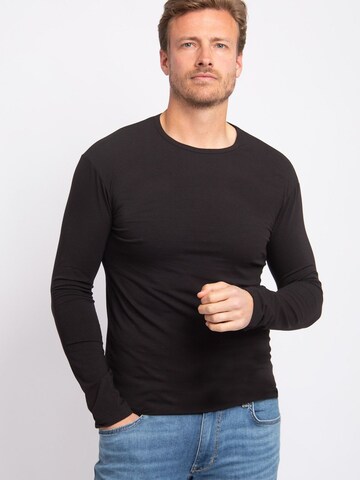 alan red Shirt 'Olbia' in Black