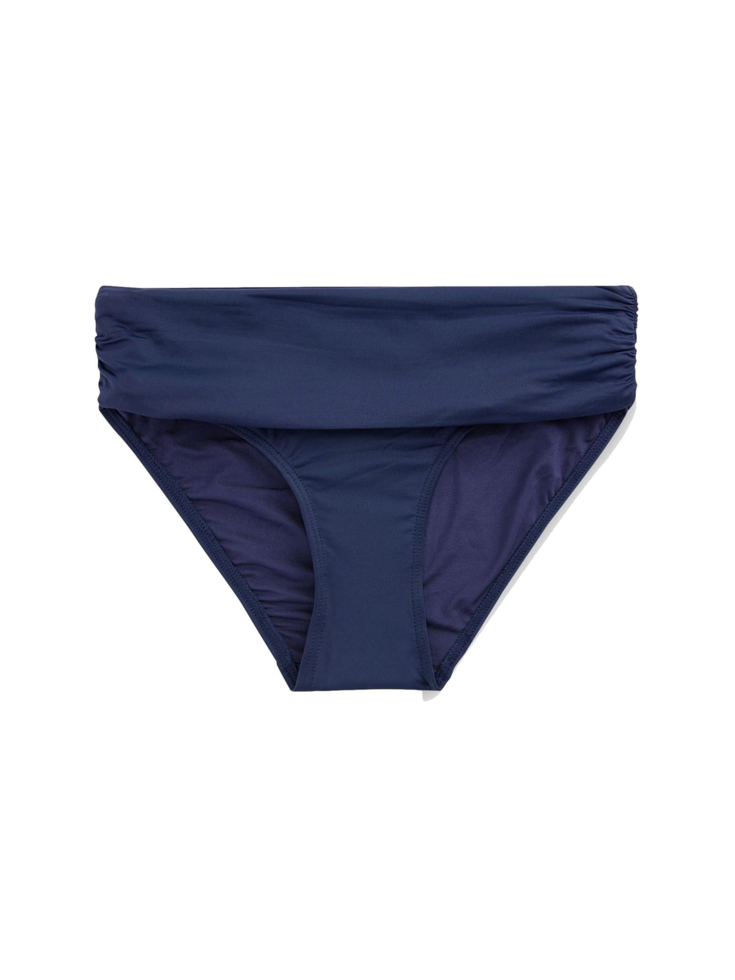 Next Низ бикини в Синий: спереди