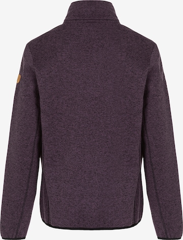 Whistler Athletic Fleece Jacket in Purple