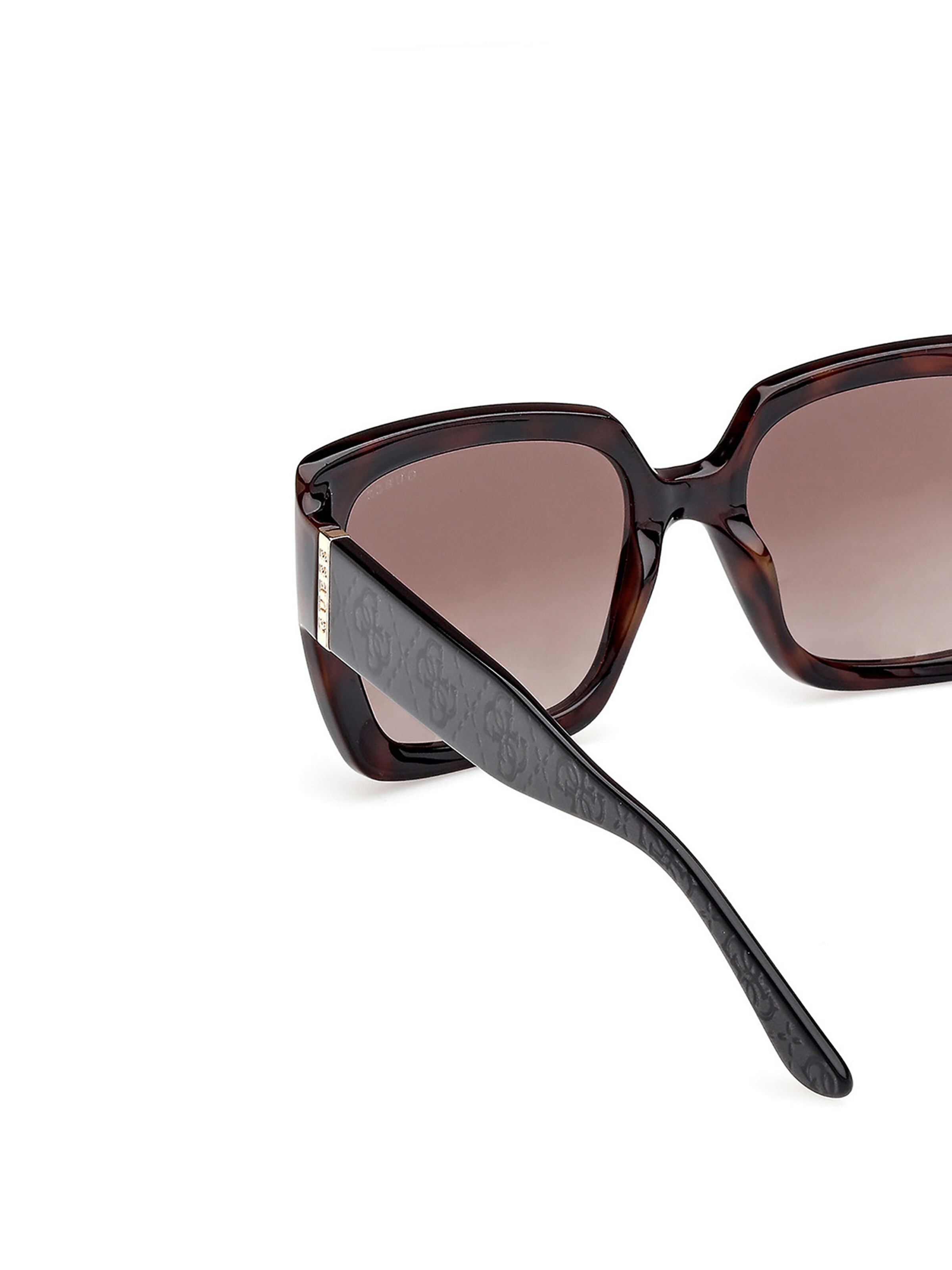 Lunettes de soleil GUESS en marron