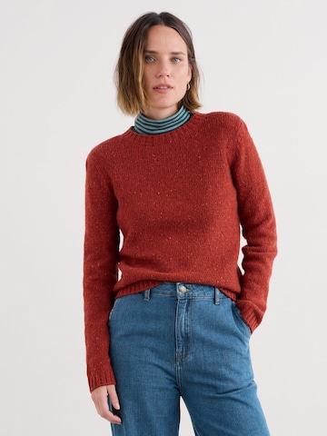 Pull-over 'Dawson Pick' Seasalt Cornwall en rouge : devant