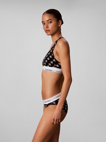 Calvin Klein Underwear Slip in Schwarz