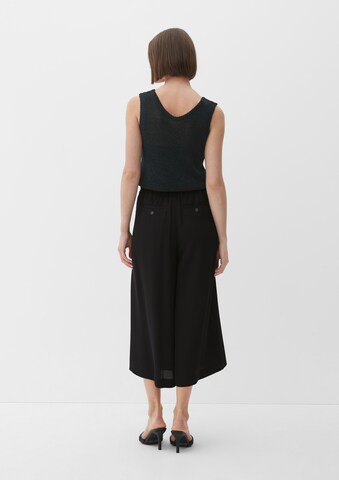 s.Oliver BLACK LABEL Top in Schwarz