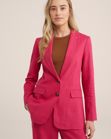 WE Fashion Blazer in Pink: front