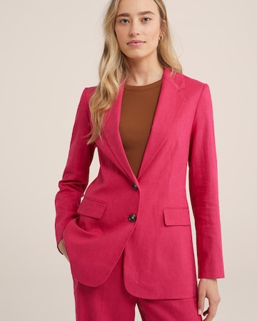 WE Fashion Blazer in Pink: predná strana