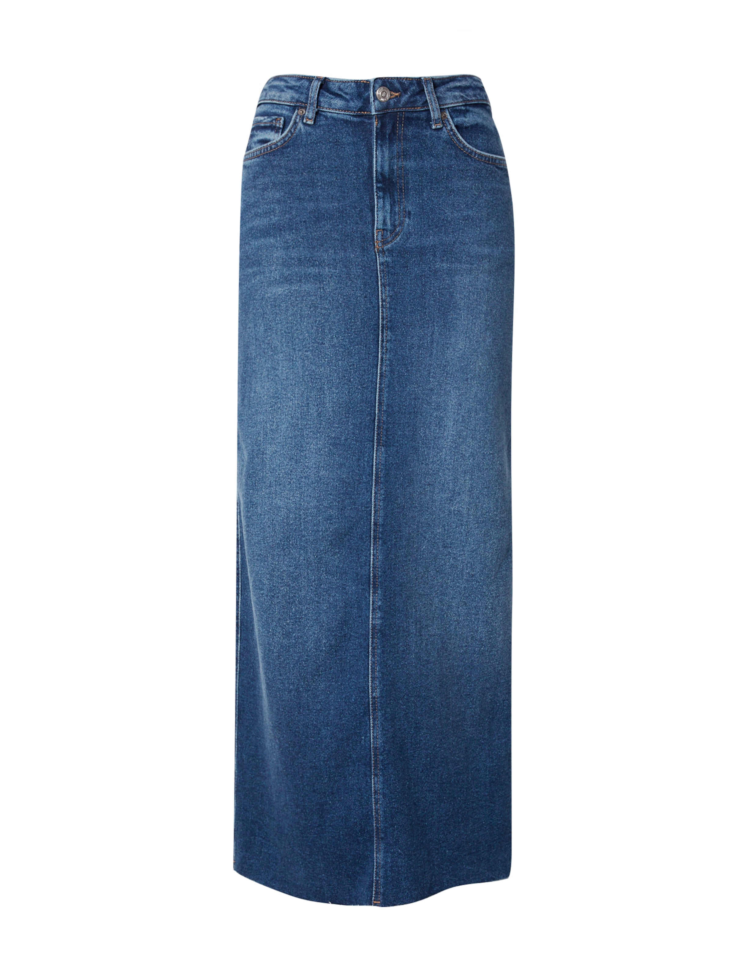 ONLY Skirt 'ONLGoldie' in Blue: front