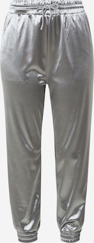 AX Paris Tapered Pants in Grey: front