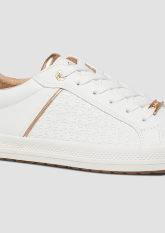 s.Oliver Sneakers laag in Wit