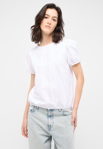 MUSTANG Blouse 'Assaria' in White: front